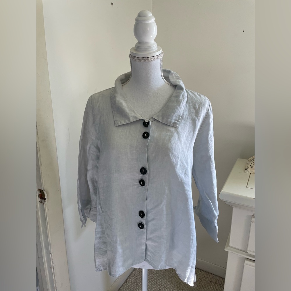 Button Down Tunic - image 1